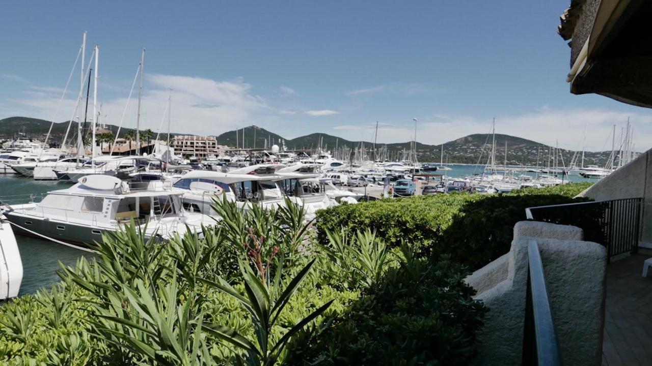 Apartament La Galiotte Sur Le Golfe De St Tropez Cogolin Zewnętrze zdjęcie